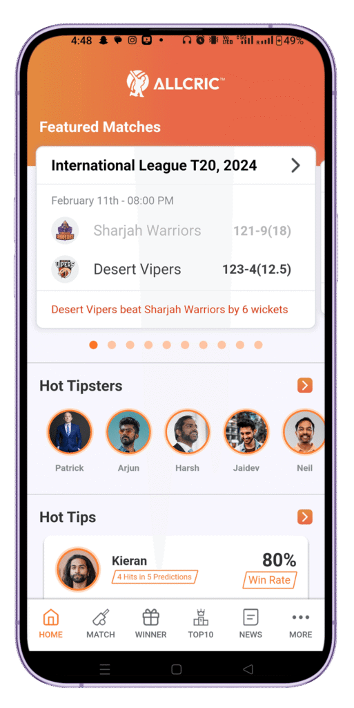 expert cricket predictions