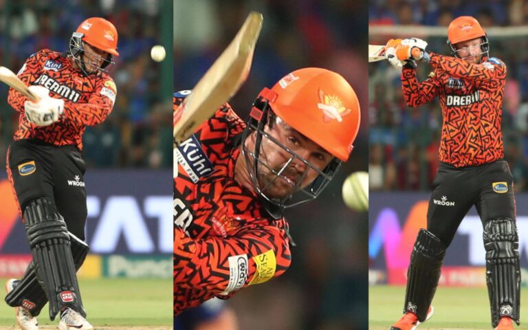 first innings SRH