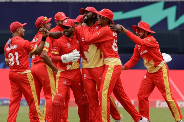 Canada’s Historic Upset Over Ireland in T20 World Cup: A New Era in Cricket