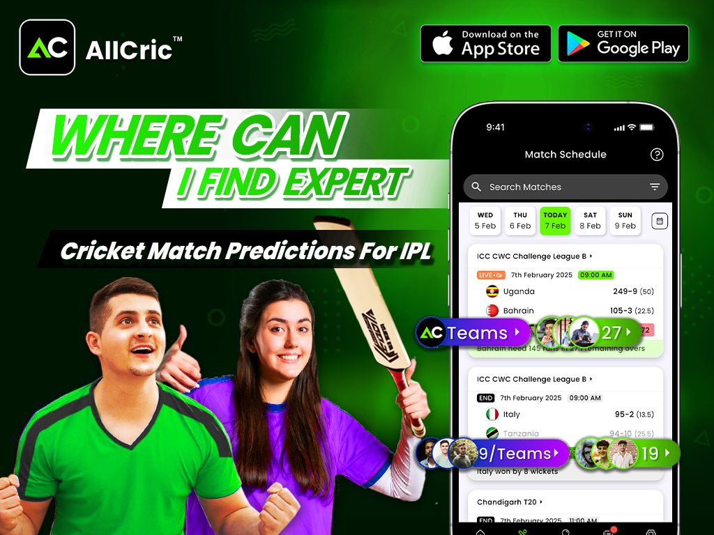 Where Can I Find Expert Cricket Match Predictions for IPL Matches?