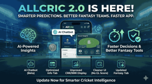 AllCric’s Latest Features – Best AI for Cricket Prediction