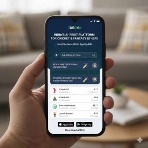 India’s First AI Cricket Prediction App – New AllCric Update