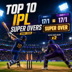 Top 10 Super Overs in IPL History: Most Dramatic IPL Finishes