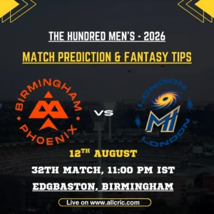 BPH vs ML D11 Prediction Today Match 32 & Fantasy Tips