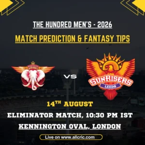 MSG vs SRL D11 Prediction Today Match, Eliminator & Fantasy Tips