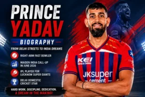 Prince Yadav Biography