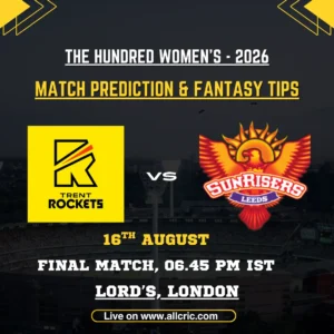 TRT-W vs SRL-W Match Prediction, Final & Fantasy Tips