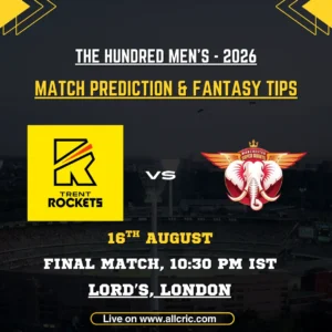 TRT vs MSG Match Prediction & Fantasy Tips – Final 2026   