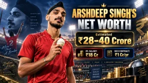Arshdeep Singh Net Worth