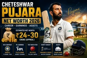 Cheteshwar Pujara Net Worth Salary Brand Deals House Cars