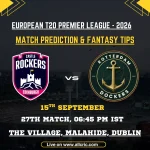 ECR vs RDD Match Prediction & Fantasy Tips – Match 27, 2026